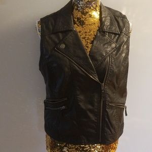 Rayon biker Vest